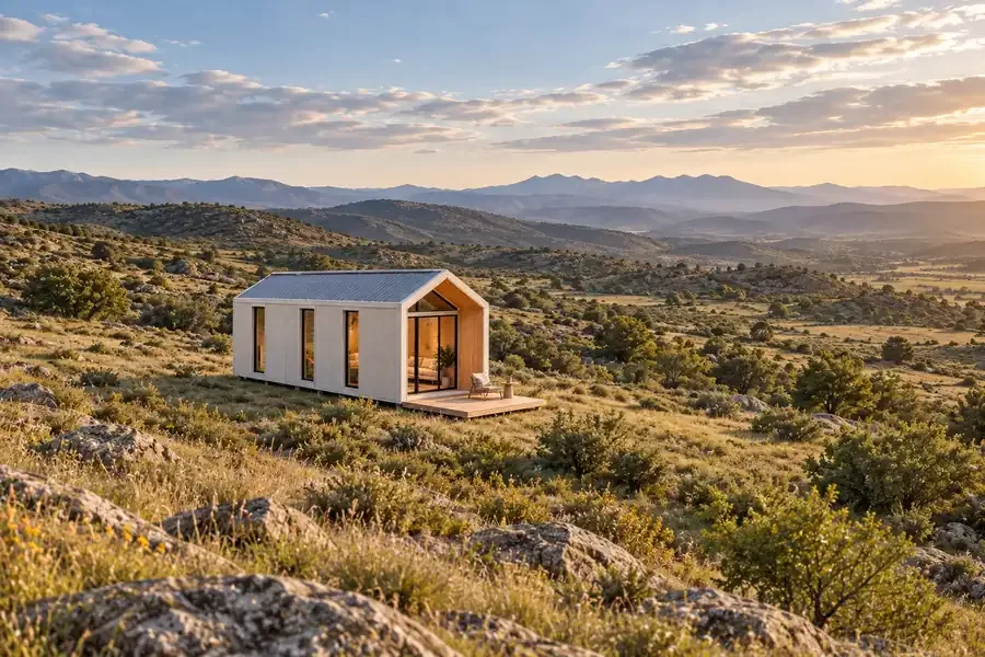 Módulo Niva en las sierras