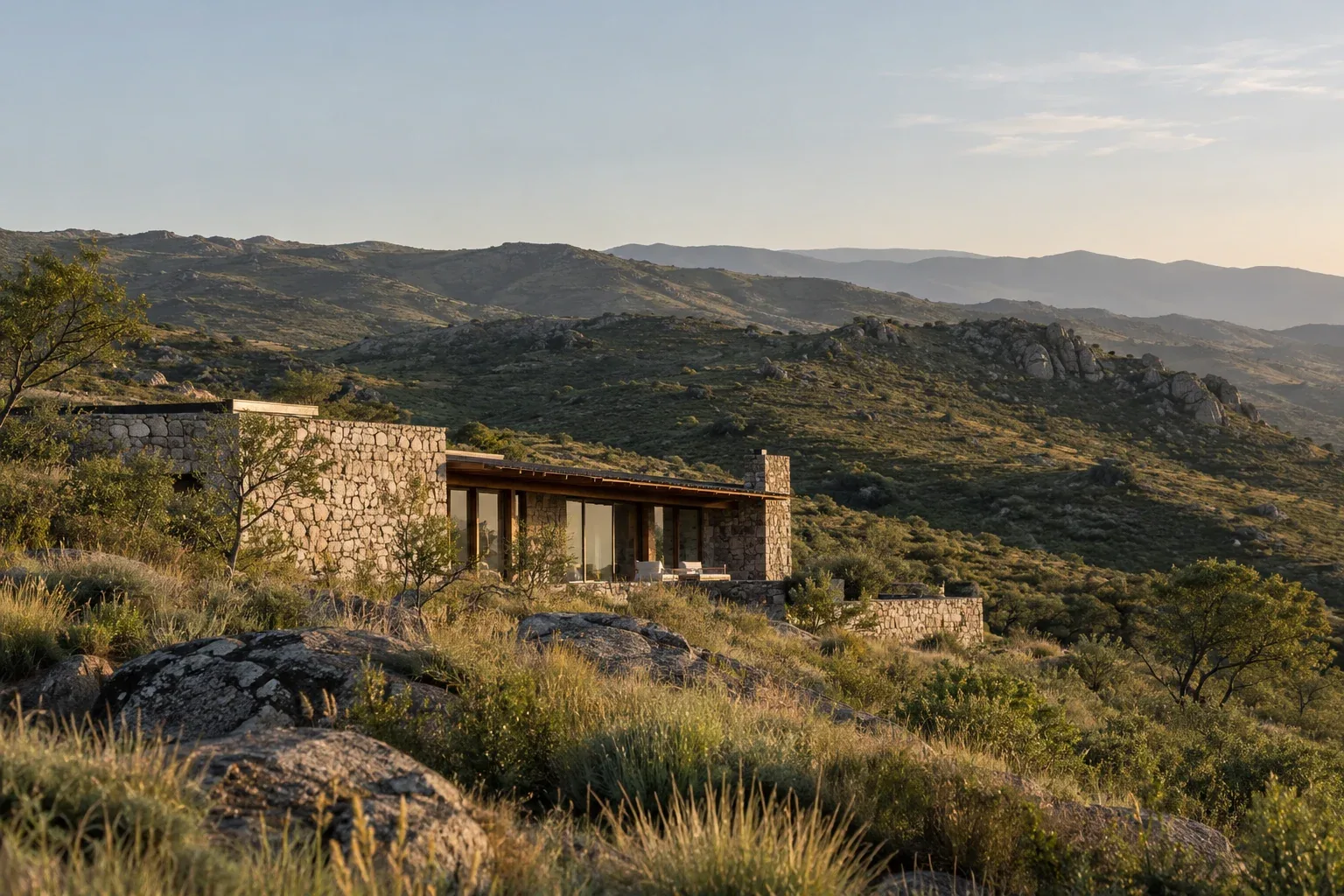 Paisaje conceptual de las sierras de Córdoba